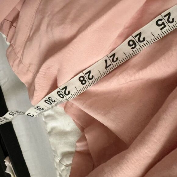 Free People Women’s Extra Small Pink Drop Waist Shirt Dress - Picture 8 of 8